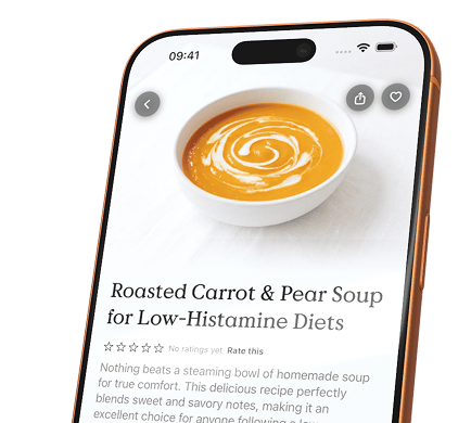 Histamino app preview